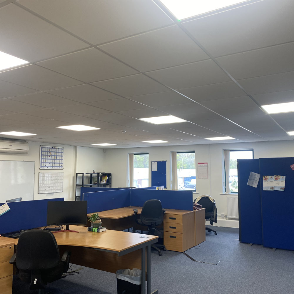 South wales office complete LED installation by APP Electrical.