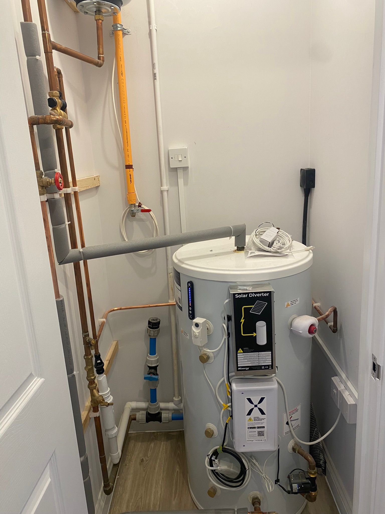 MVHR System Installation