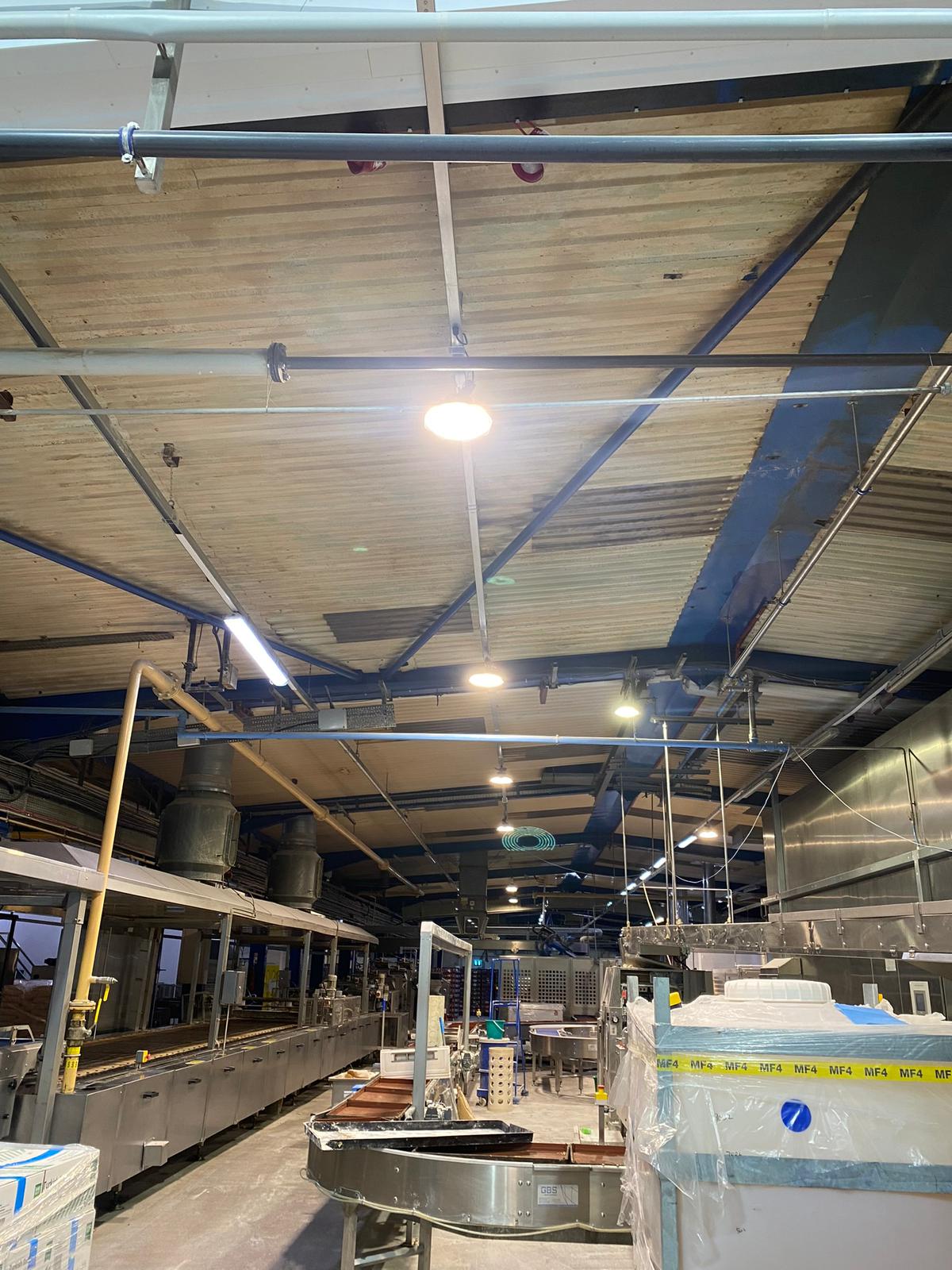 LED Lighting Installation