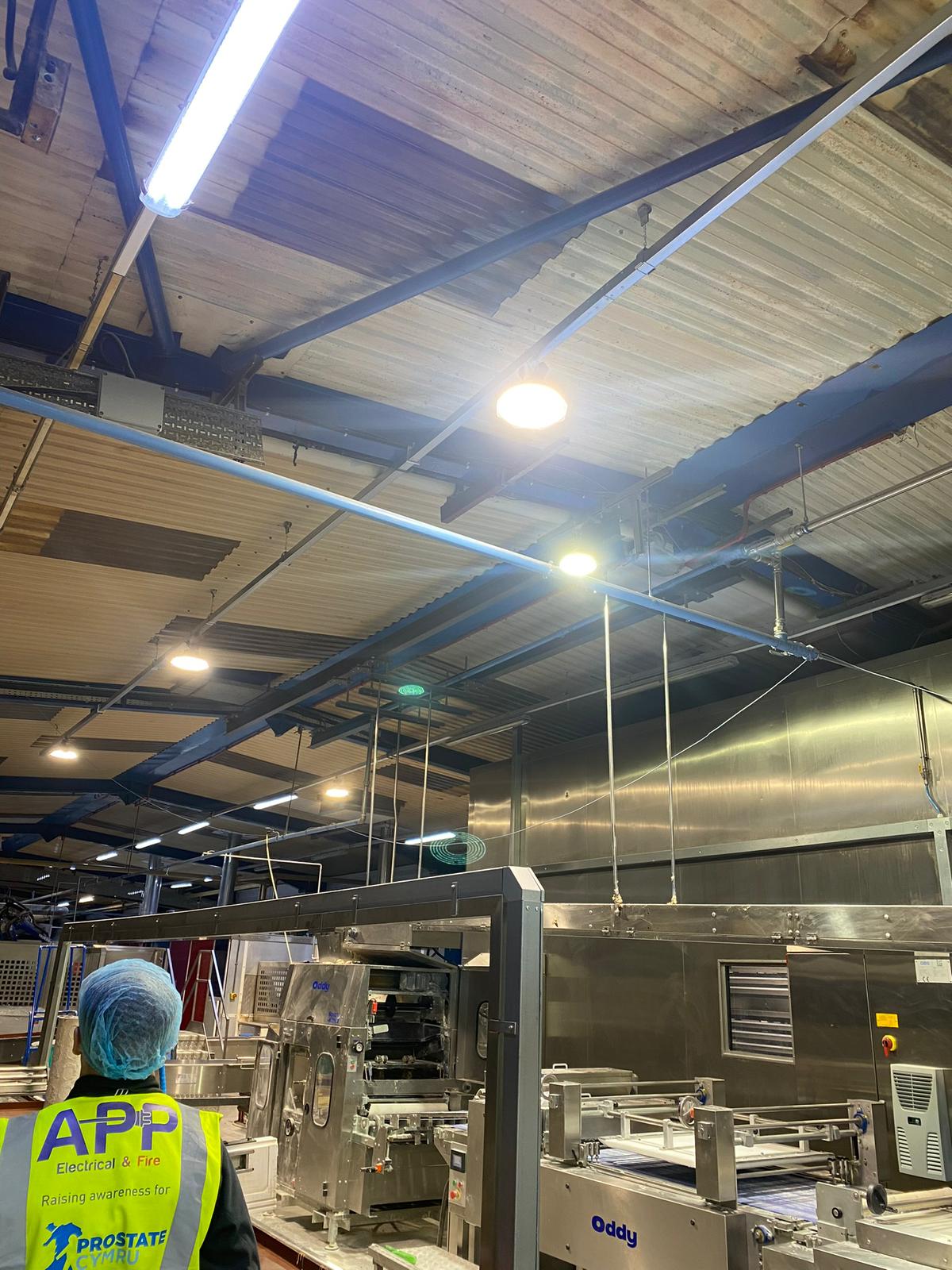 Factory Lighting Overview