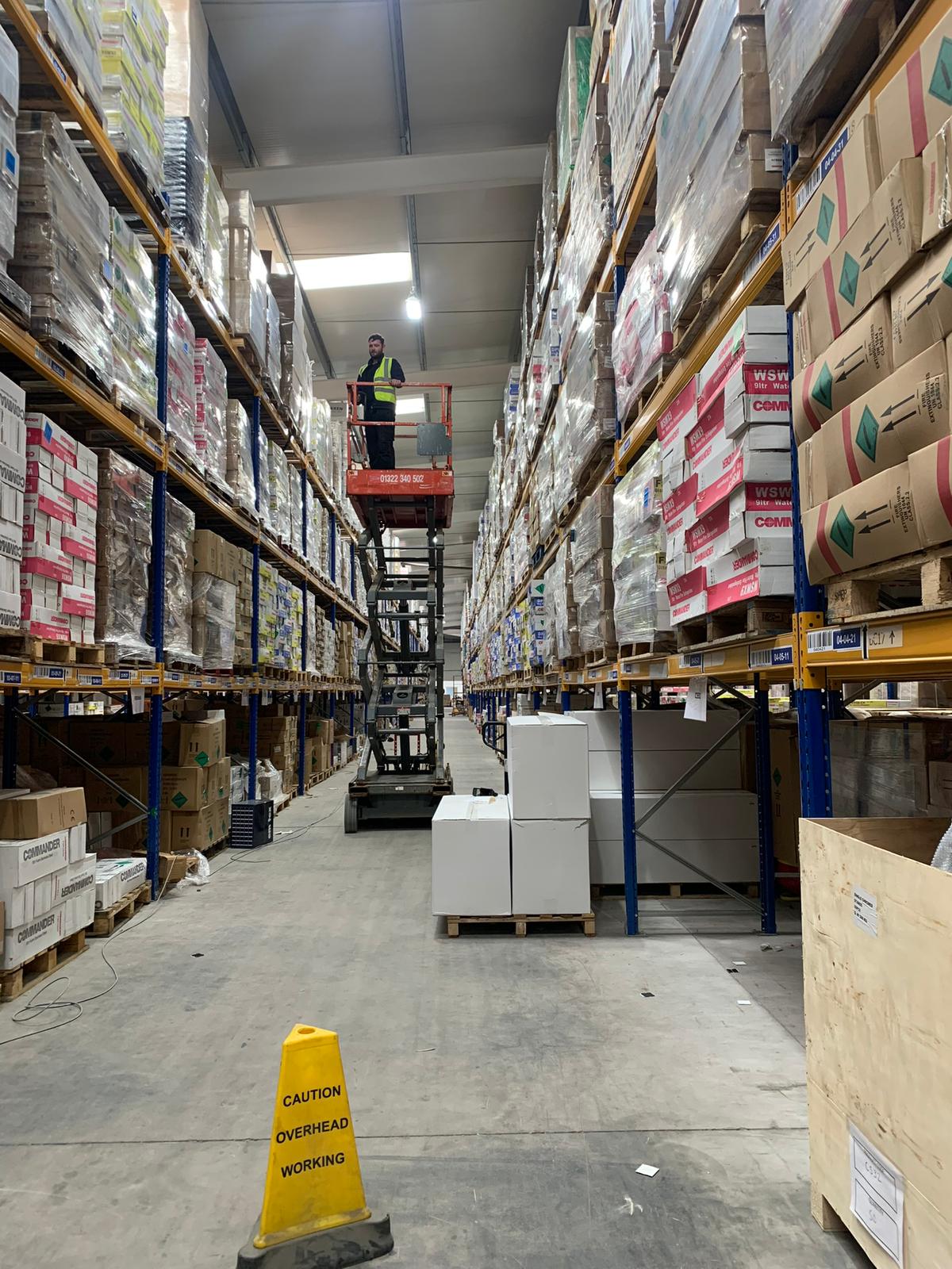 Bristol Warehouse Main View