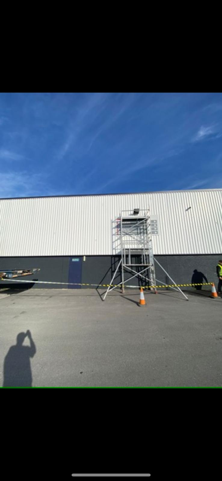 LED Lighting Installation