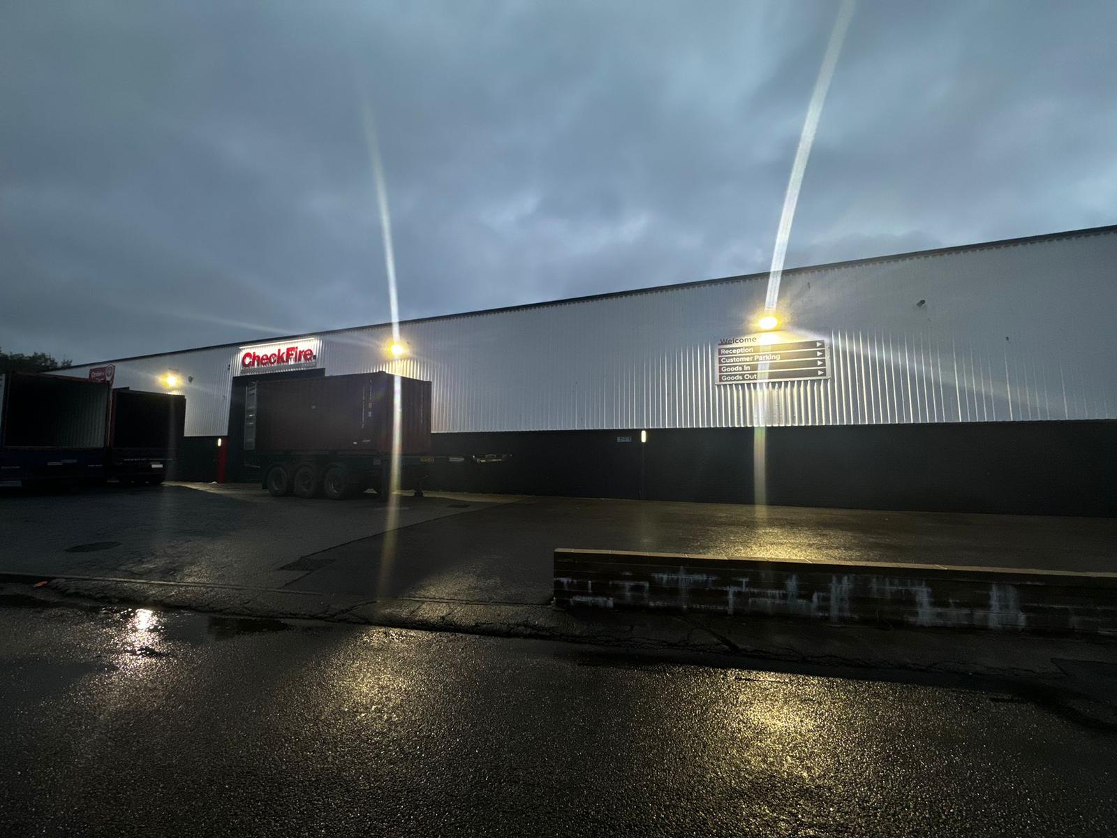 Project Checkfire Main View