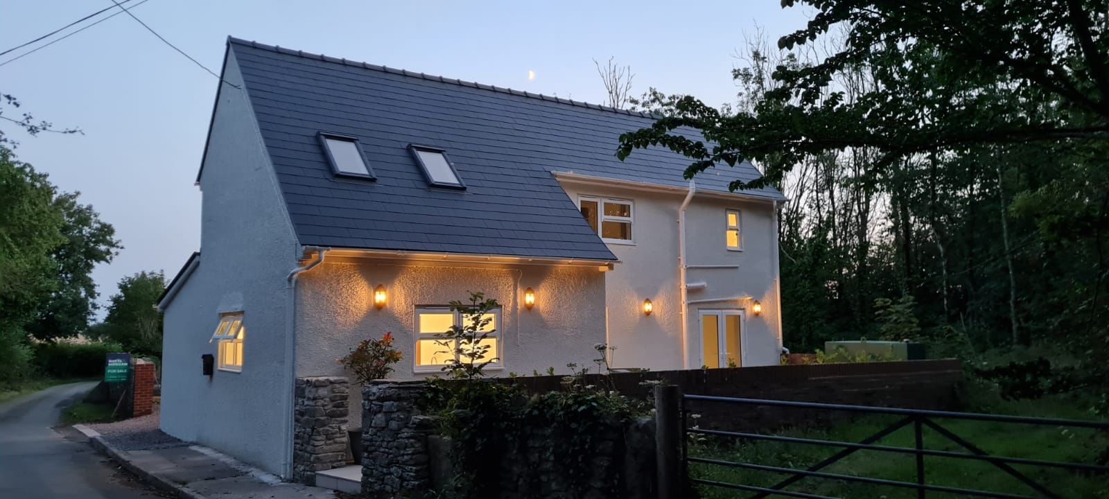 Cowbridge House Detail