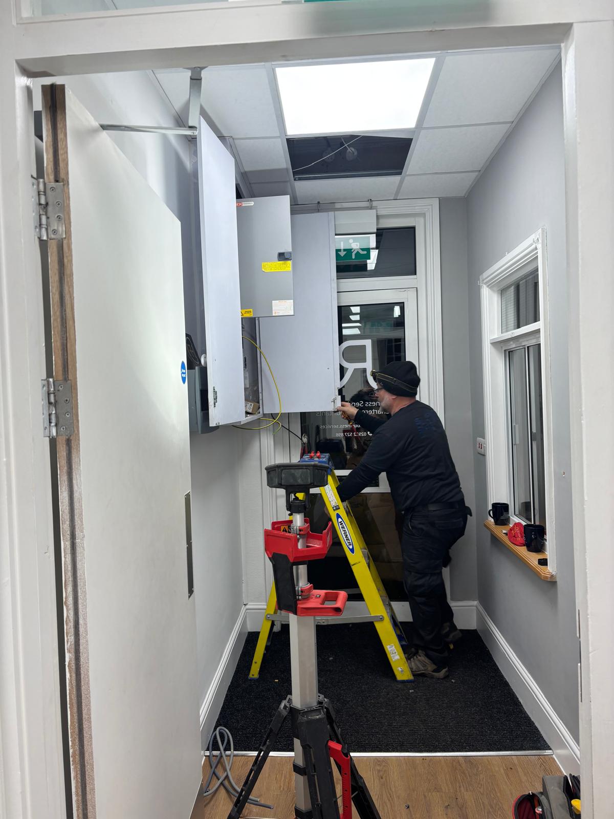 JRS Business Services Office Block